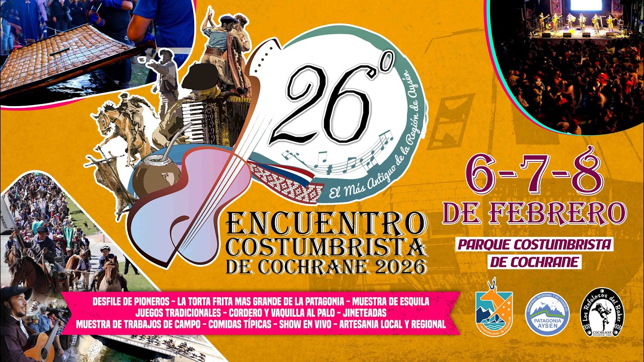 SPOT 2026 - FIESTA COSTUMBRISTA DE COCHRANE