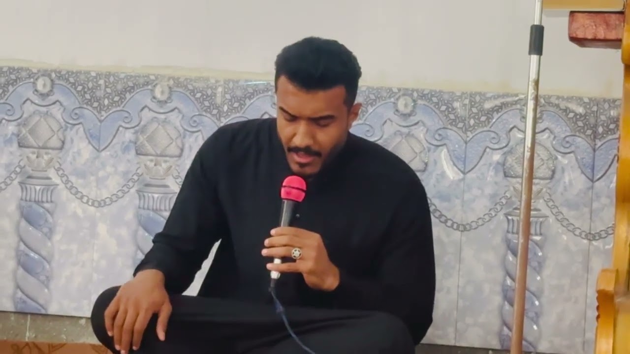 نعي شهادة الزهراء عليها السلام الرواية الثانيه ١٣ جماد الأول ١٩٤٧ بصوت خادم الزهراء محمد الإبراهيمي 