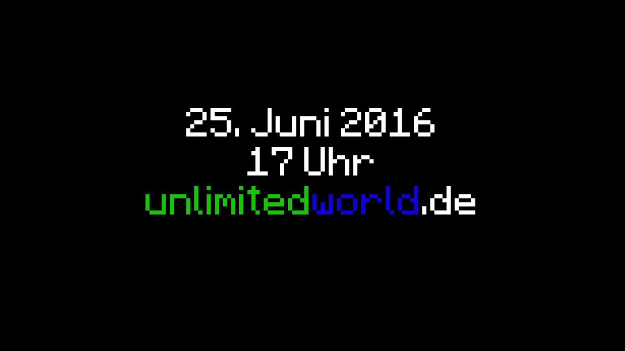 UWMC - Maperweiterung S&uuml;d - Trailer
