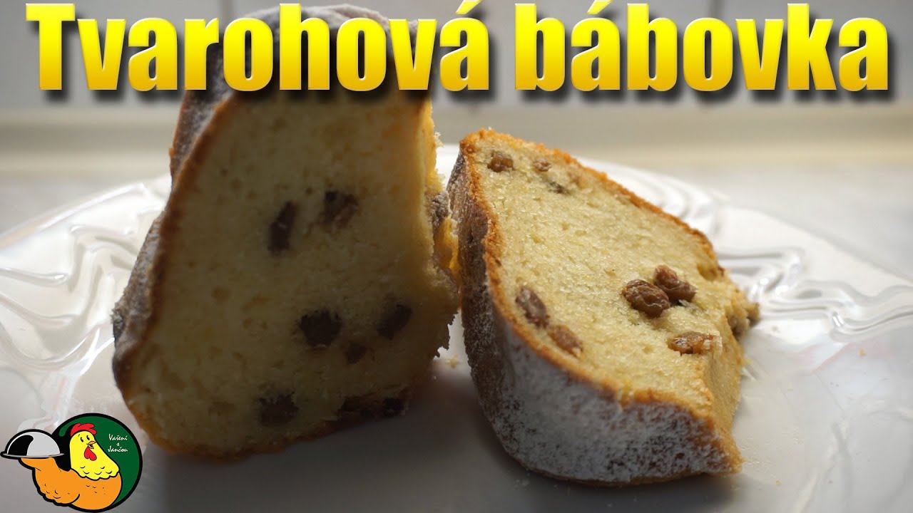 Tvarohová bábovka
