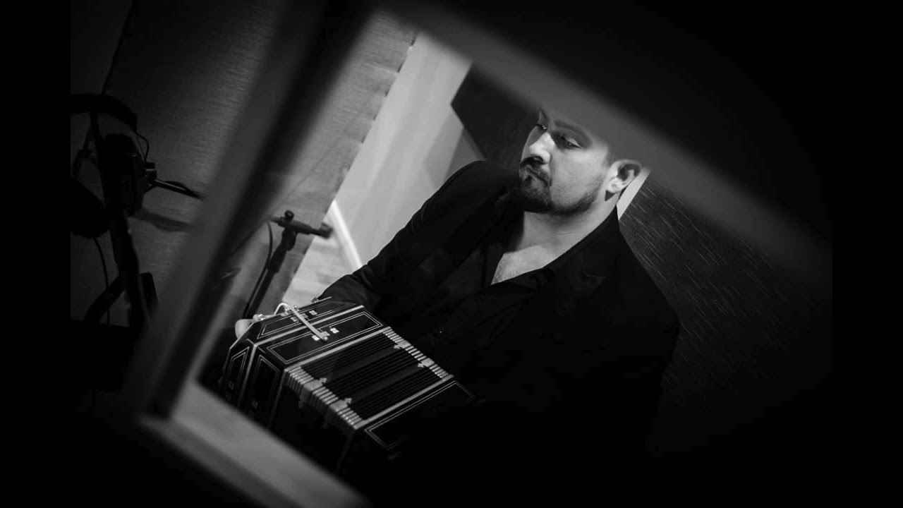Bartosz Glowacki - bandoneon - Heliotropo by Pedro Maffia