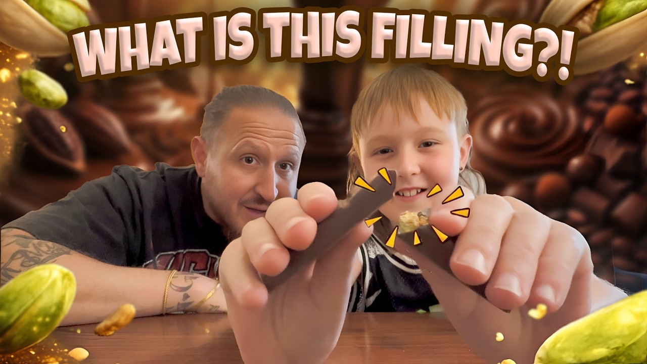 What’s Inside This VIRAL Dubai Chocolate?! 🍫🔥