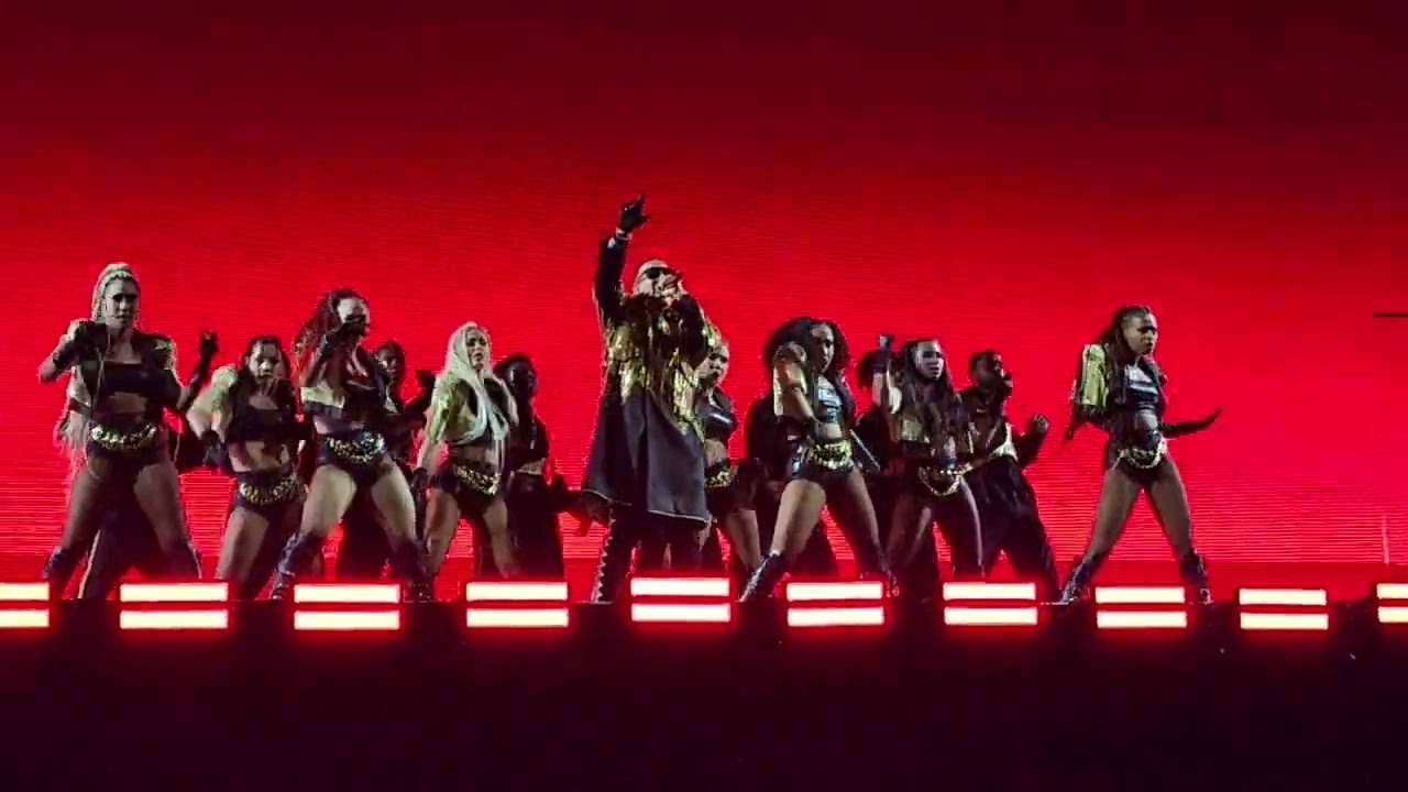 Daddy Yankee - Rompe (Live The KIA Forum Los Ángeles) July 27 2022
