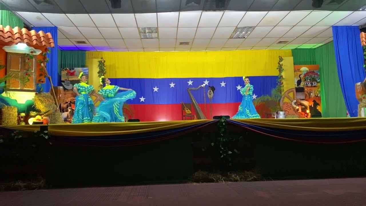 Tema de Simón Diaz , y joropo celebración de nuestro cuarto aniversario, 2025 ￼