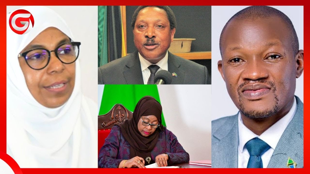 #BREAKING: RAIS SAMIA ATEUA WENGINE WANNE - NAIBU GAVANA - MKURUGENZI TMA - TEITI na MUHIMBILI...