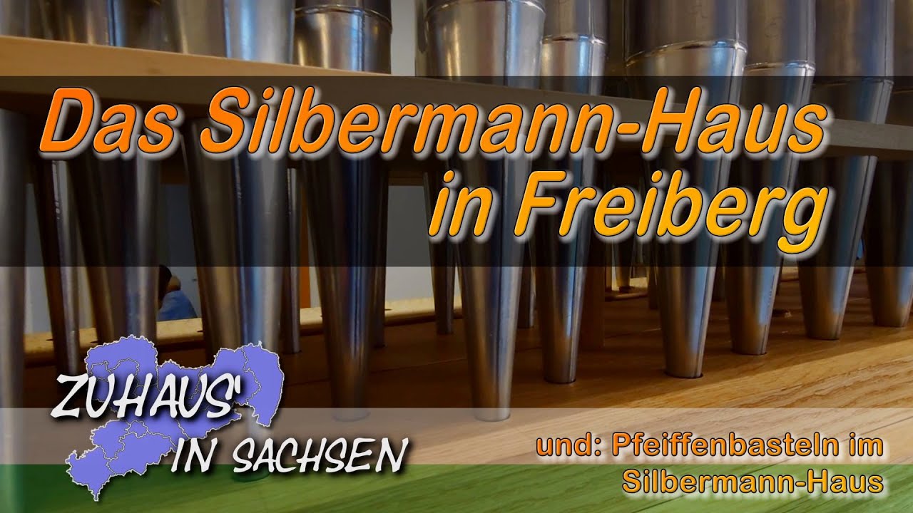 Zuhaus' in Sachsen - Das Silbermann Haus in Freiberg