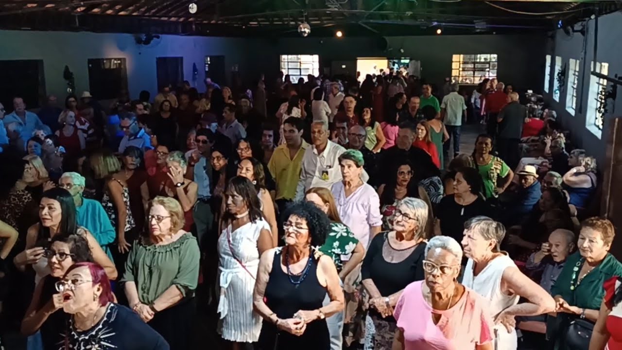 Baile da terceira idade 06/06/2025/Edson Paixão ao vivo no Ilha Itaquerense São Paulo