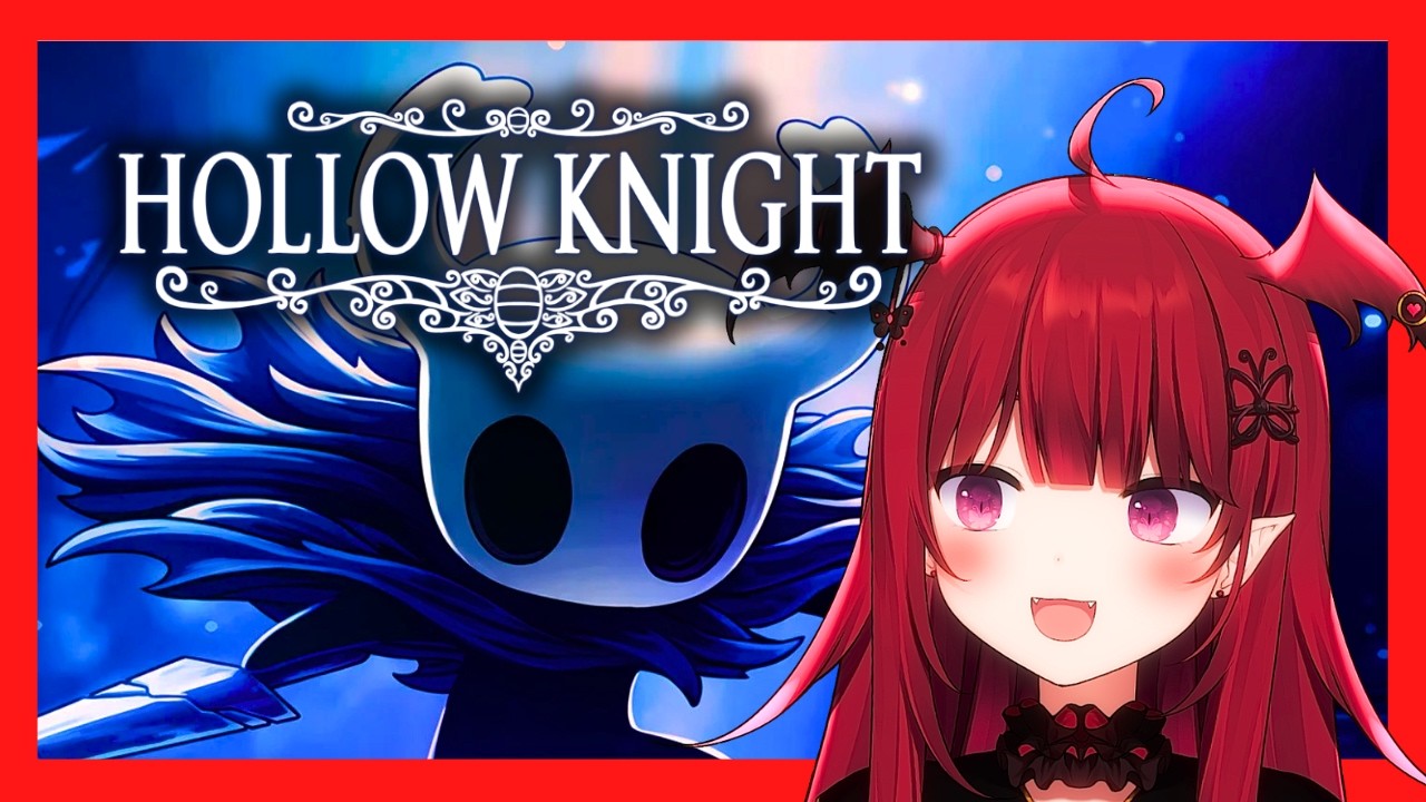 First Time Hollow Knight! Surely I Don't Rage These 😈