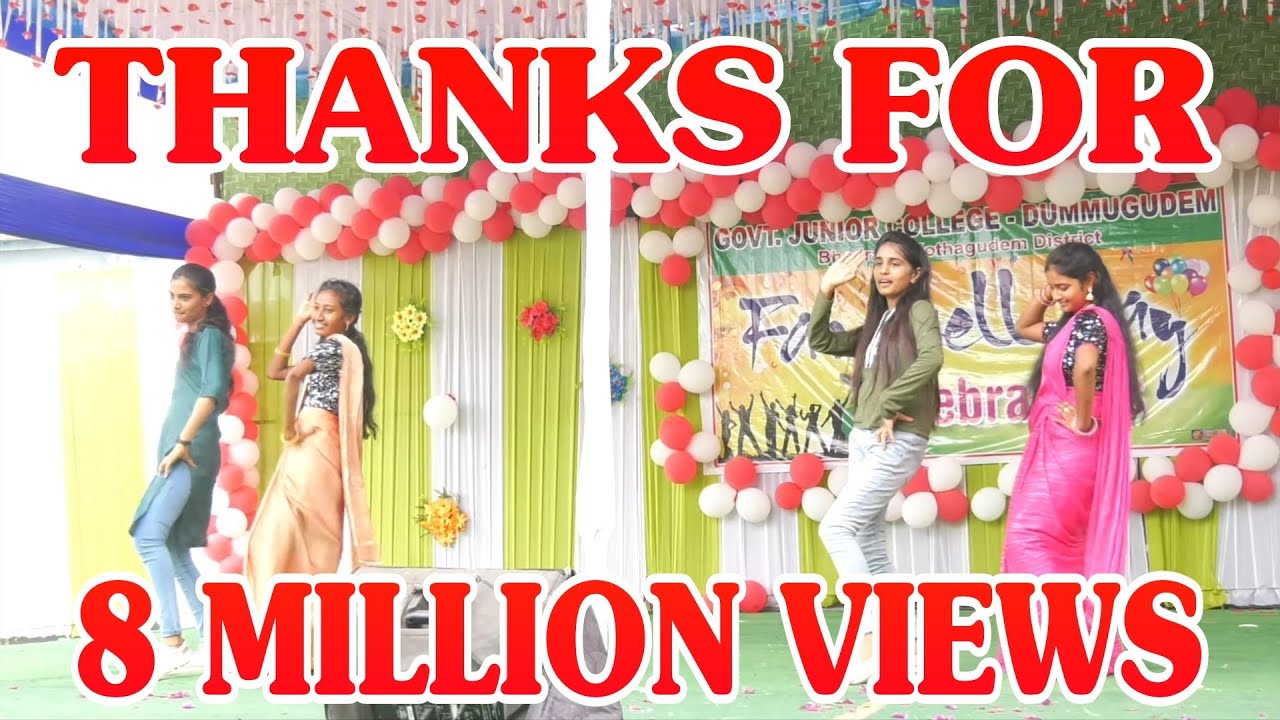 MOST TRENDING SOMMASILLIPOTUNNAVE Song DANCE From Dhummgudem Girls From My Creation| # vinay physics