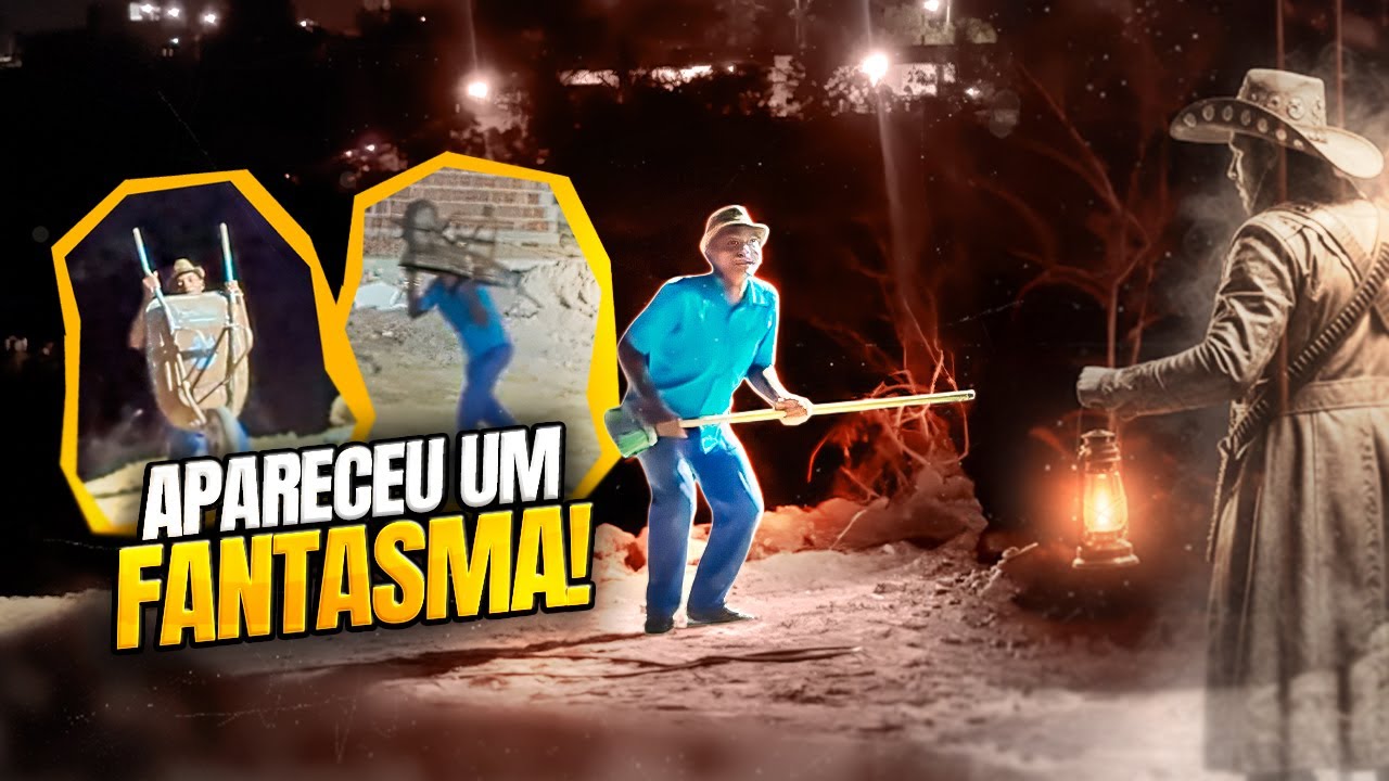 O DONO DA BOTIJA O FANTASMA VEIO ATRÁS DO BETO TIZIU A NOITE 😂😂 | BETO TIZIU