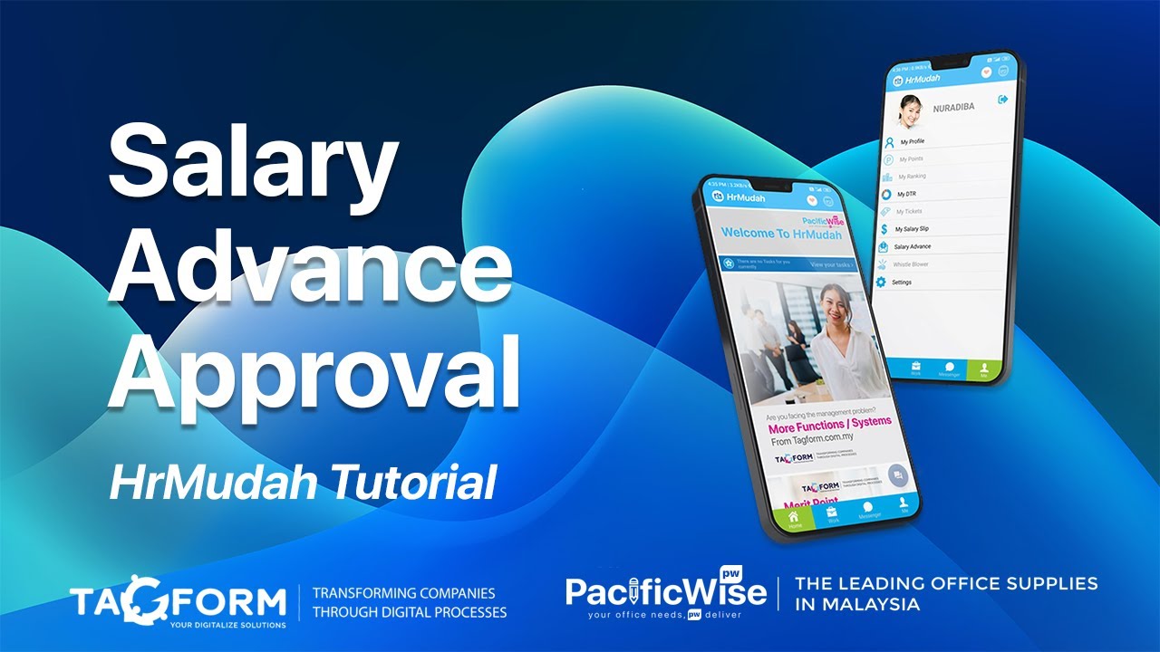 Salary Advance Approval I HrMudah