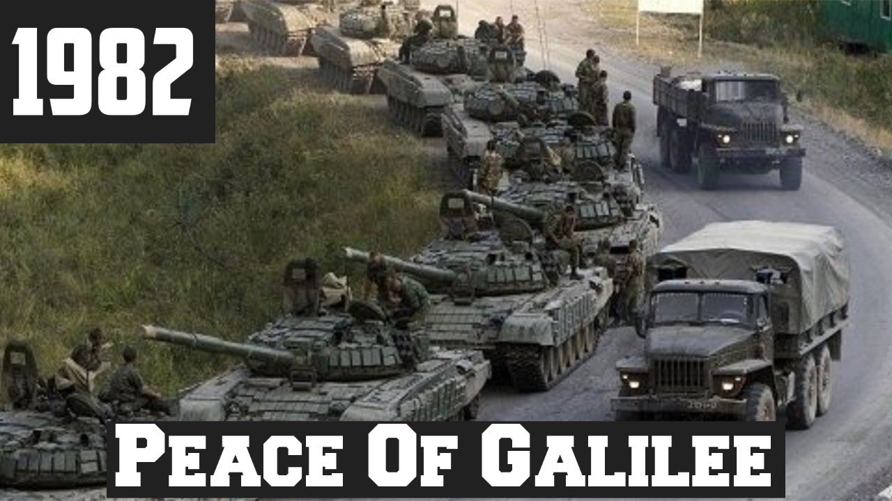 Lebanon Israel 1982 war- Israel invasion (MUST WATCH!)