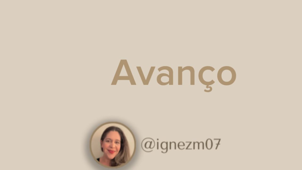 Avanço - Aula 2 