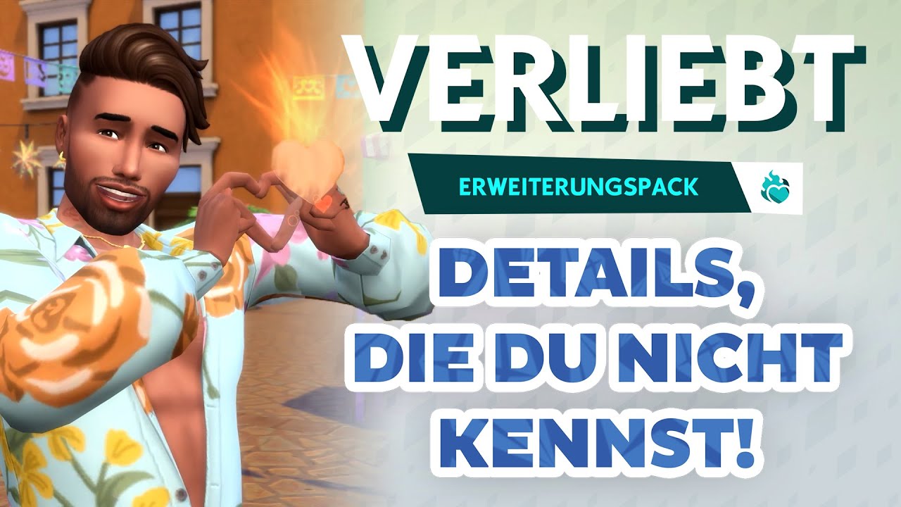 Sims 4: Verliebt - sind euch DIESE Trailer-Szenen aufgefallen? | Short-News