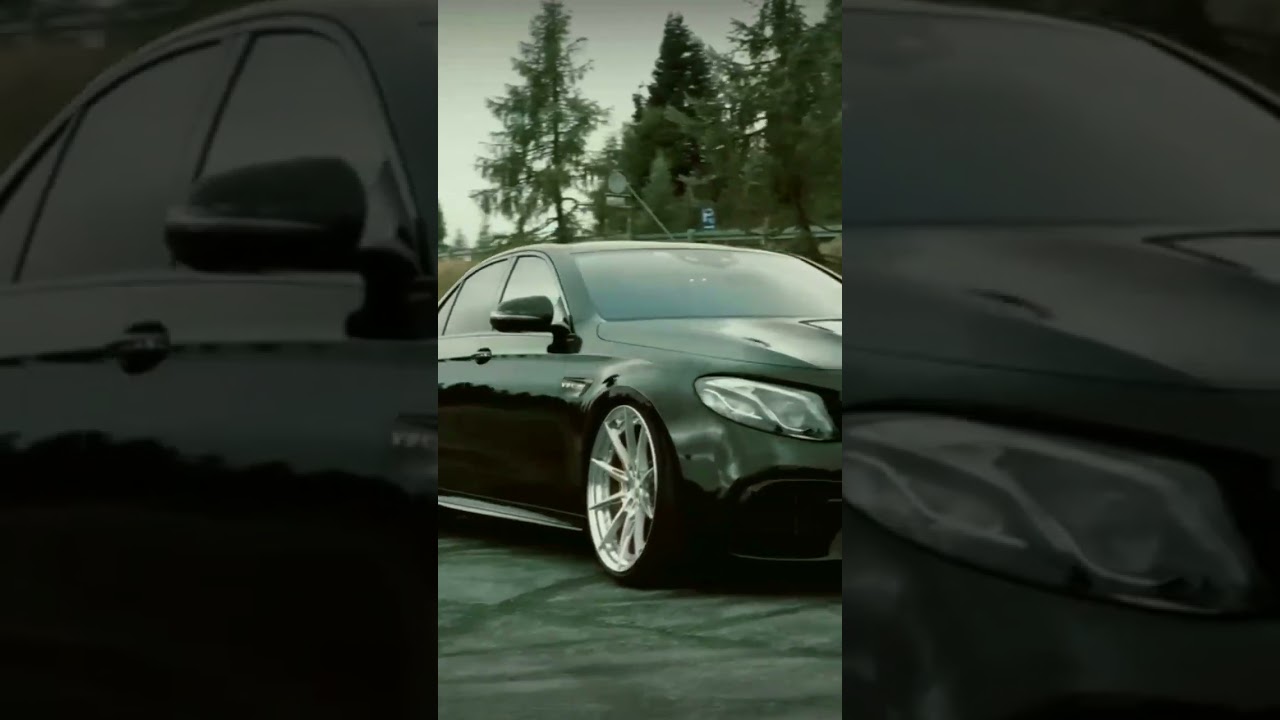 Mercedes E63 amg 🔥