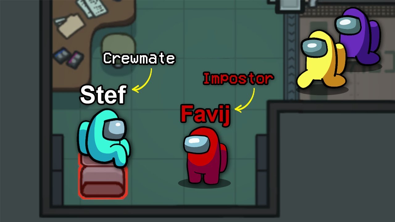 VEDO un CREWMATE ENTRARE in VENTS?!! - Among Us