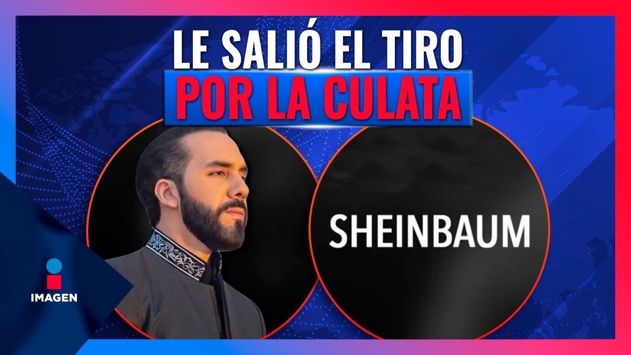 La IA le responde a Bukele que Sheinbaum es la presidenta m&aacute;s popular del mundo | Francisco Zea
