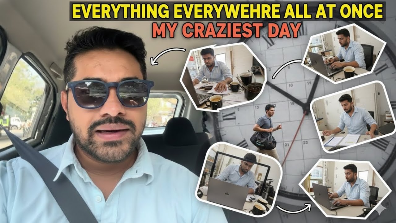 Everything Everywhere All At Once: My Craziest Day
