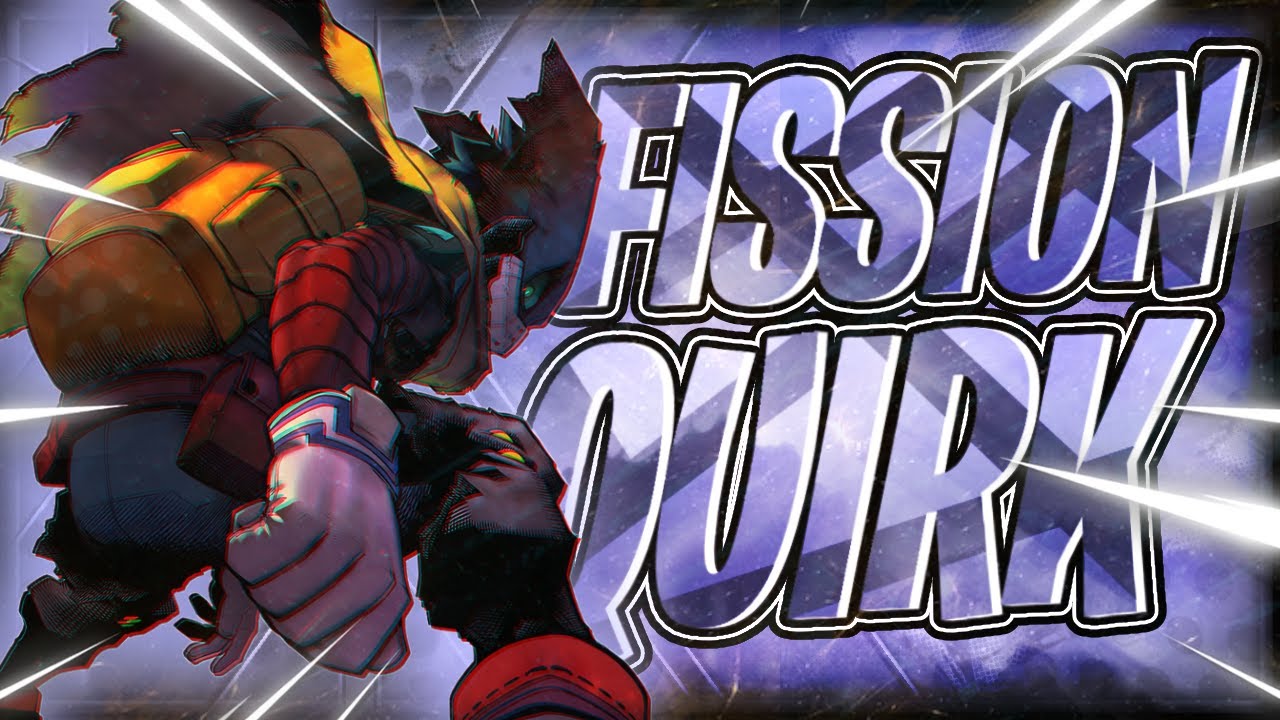 What if Deku had a Fission Quirk | The Movie |