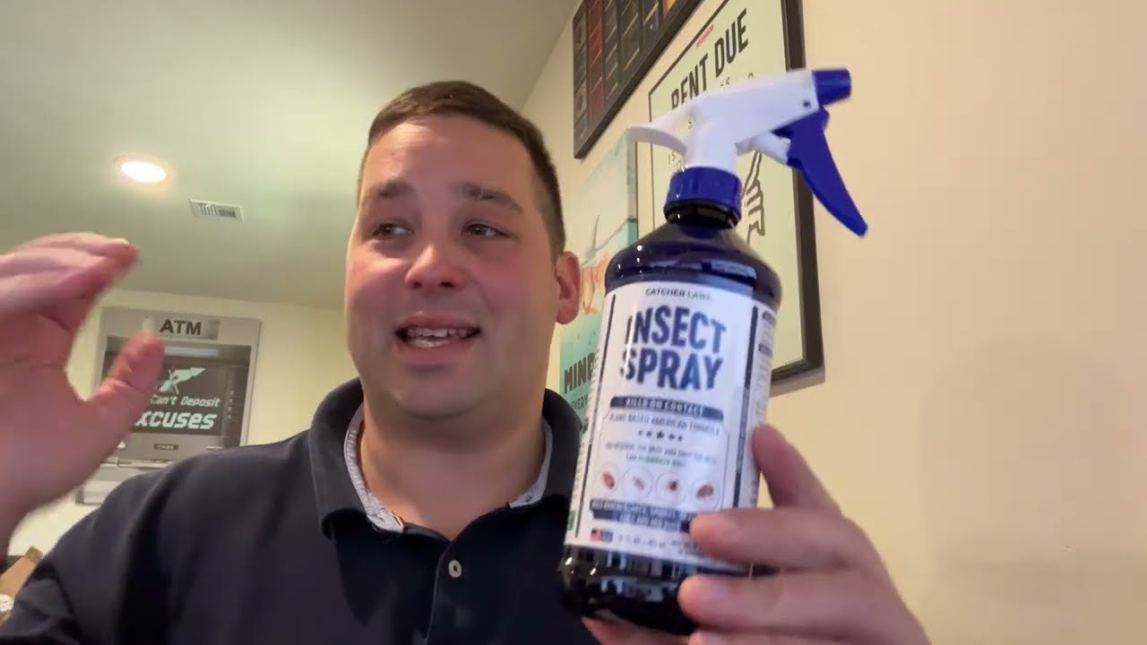 Does the Catcher Labs Natural Insect Spray work?
