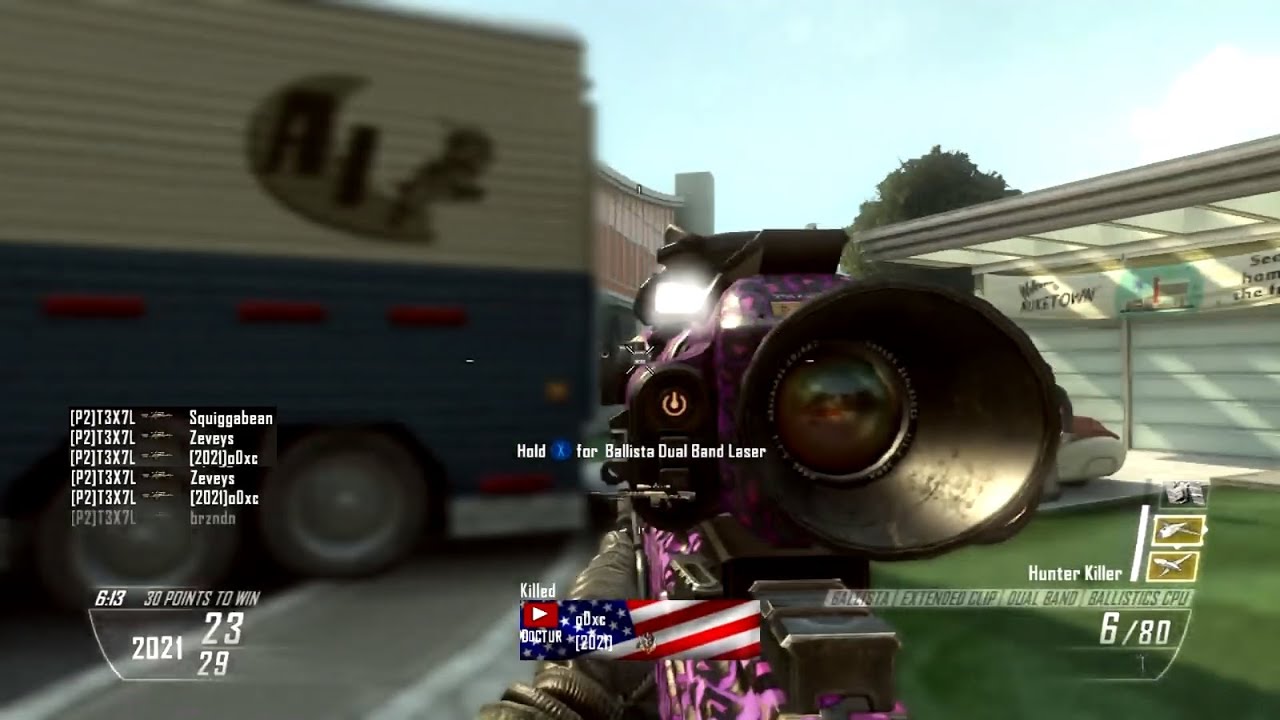 This is a one in a million bo2 clip...