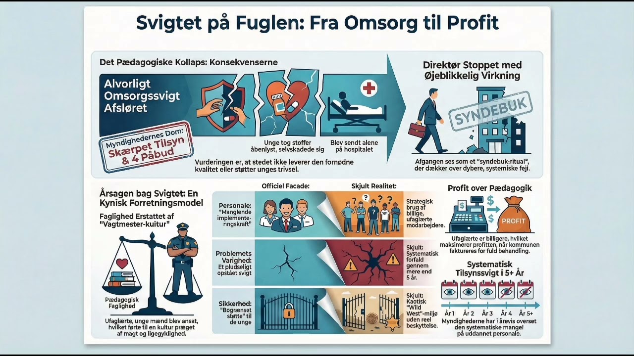sandheden om opholdsstedet fuglen 