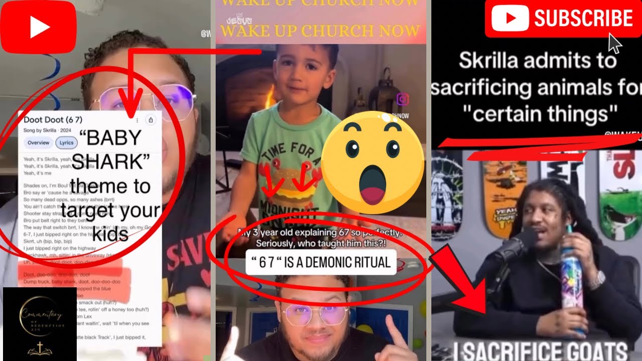 6’7 Скриллы — это демонический ритуал ⁉️😳😈🙅🏽‍♀️