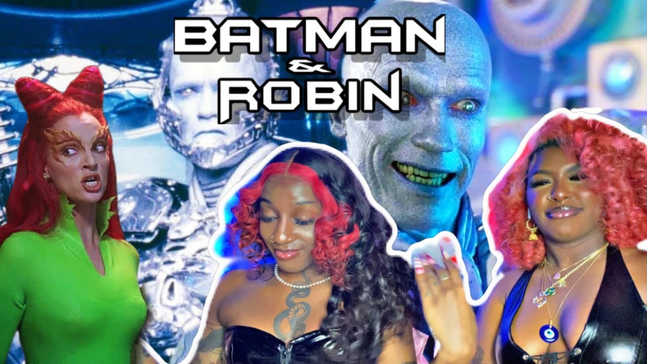 your honor, they're in LOVE (Batman & Robin)