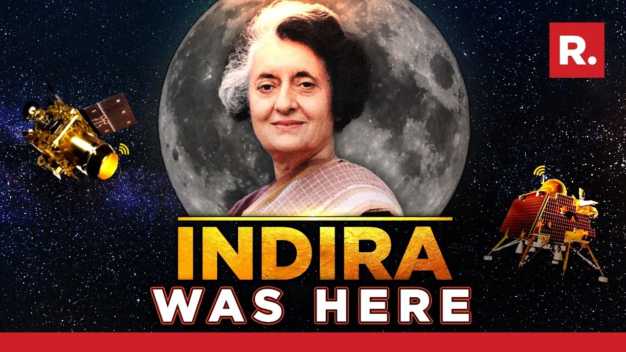 On Chandrayaan D-Day, Indira Gandhi-Rakesh Sharma Conversation Evokes Nostalgia, Pride