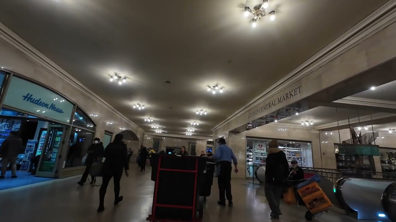 Grand Central Terminal, New York City. Thanksgiving 2025