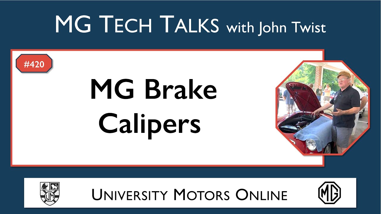 420 MG Tech | MG Brake Calipers