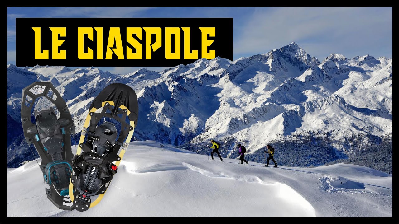 CIASPOLE - Cosa sono, caratteristiche, differenze e come sceglierle | Trekking & Outdoor Tutorial