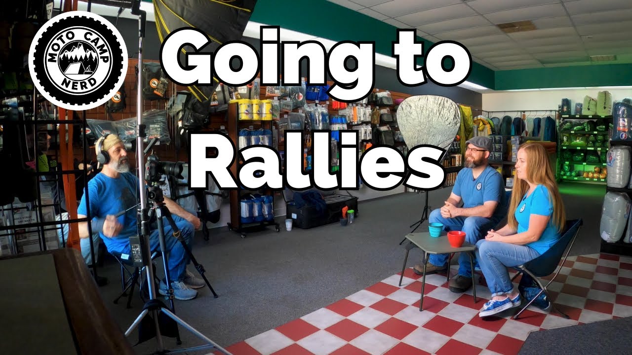 A Moto Camp Nerd Story - About Us | Going to Motorcycle Rallies