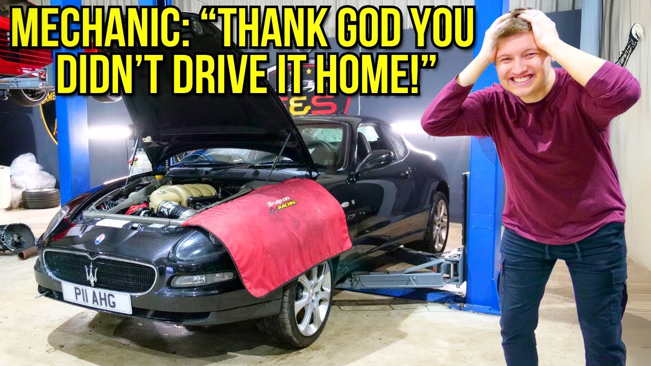 Here's why my Maserati 4200 Coupe was so cheap...
