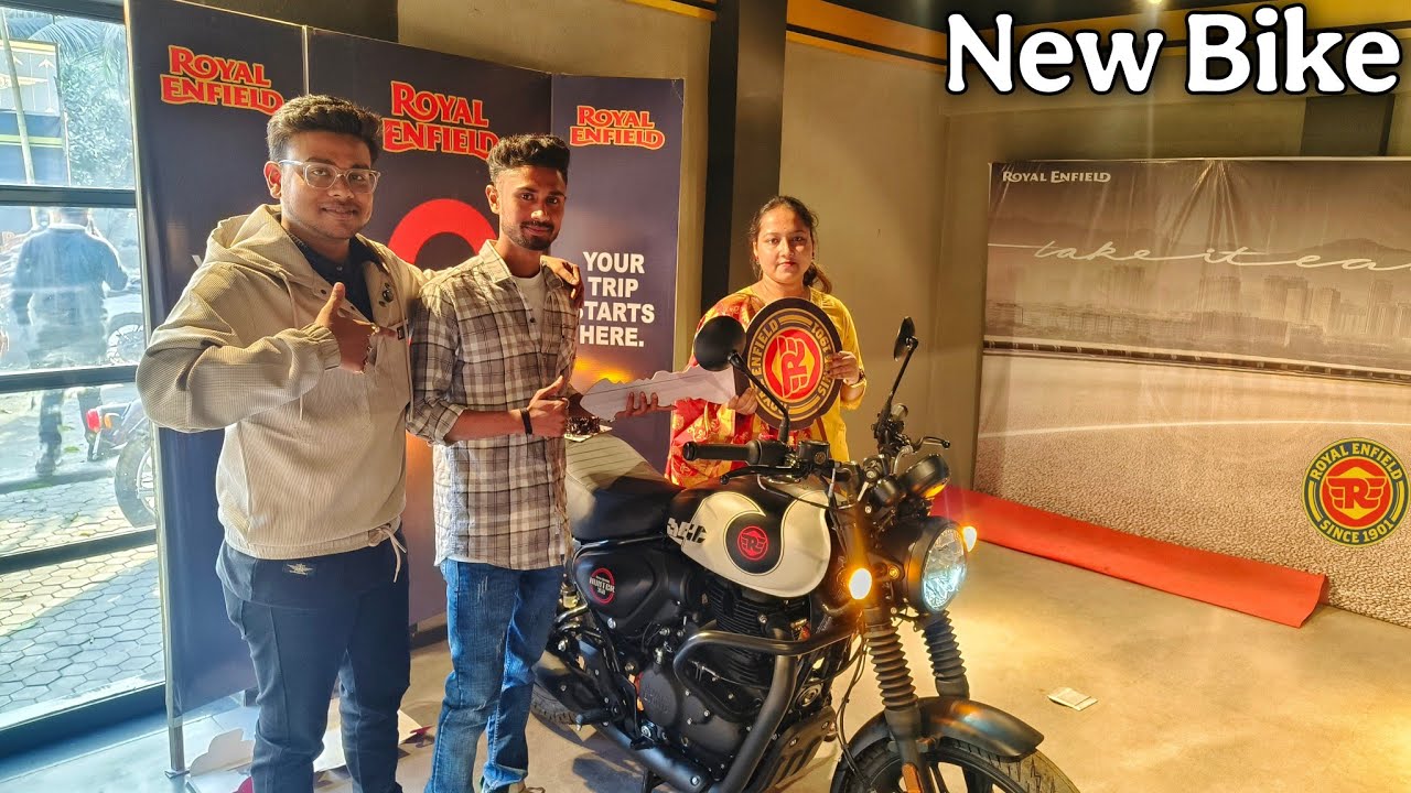 New Bike Ki Delivery 😍