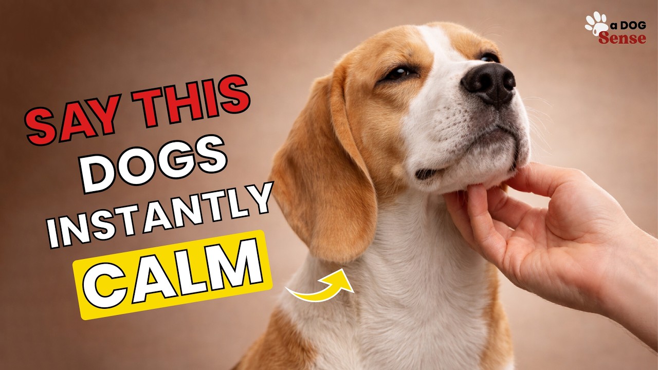 5 Phrases That Calm Any Dog Instantly — Proven by Science