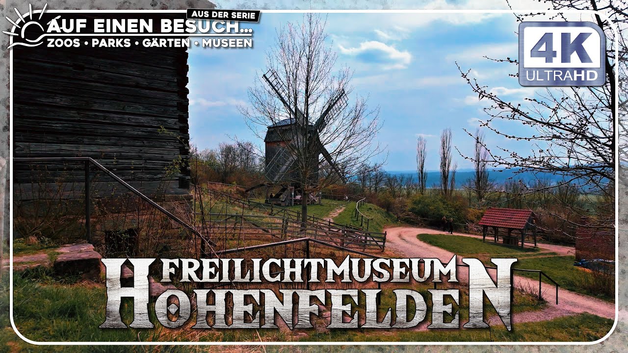 Thüringer Freilichtmuseum Hohenfelden, Impressionen vom Museumsdorf