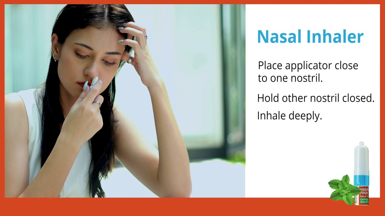 How to use Natural Solution Nasal Inhaler Properly | By WBM International