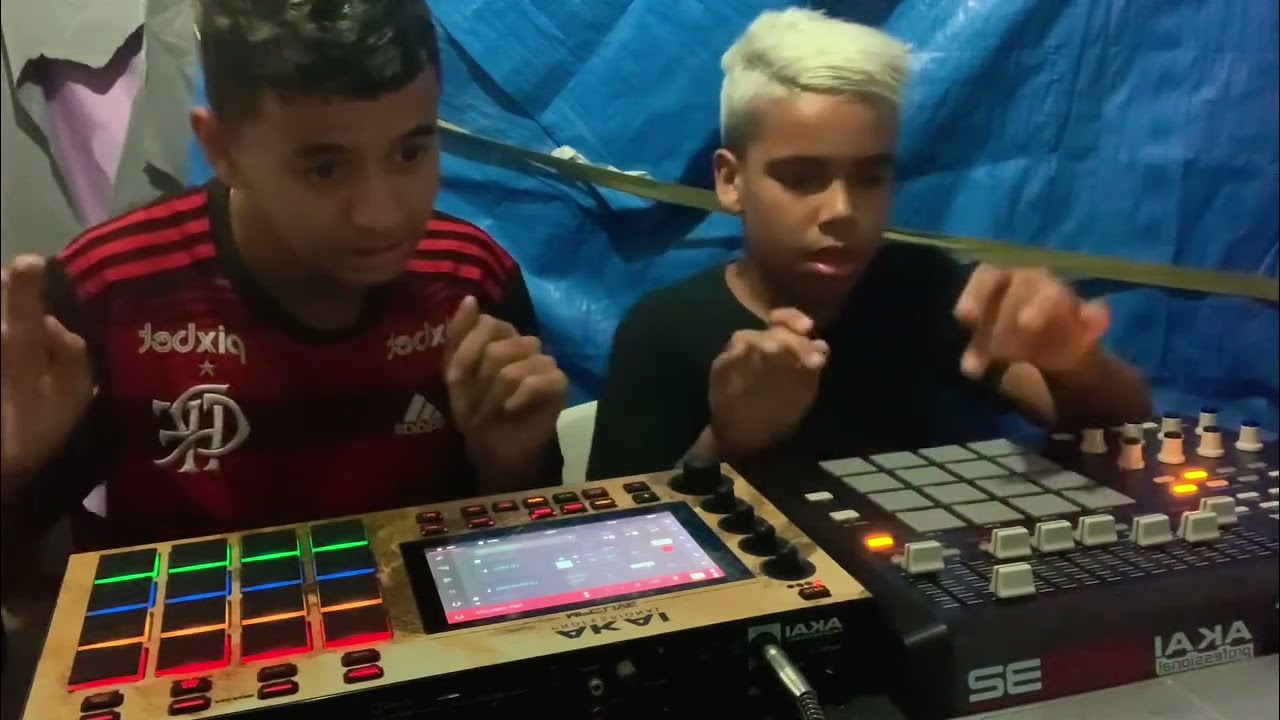 Dj Vitor Gtr e Dj Marcelin Mais uma Pedrada!!😝