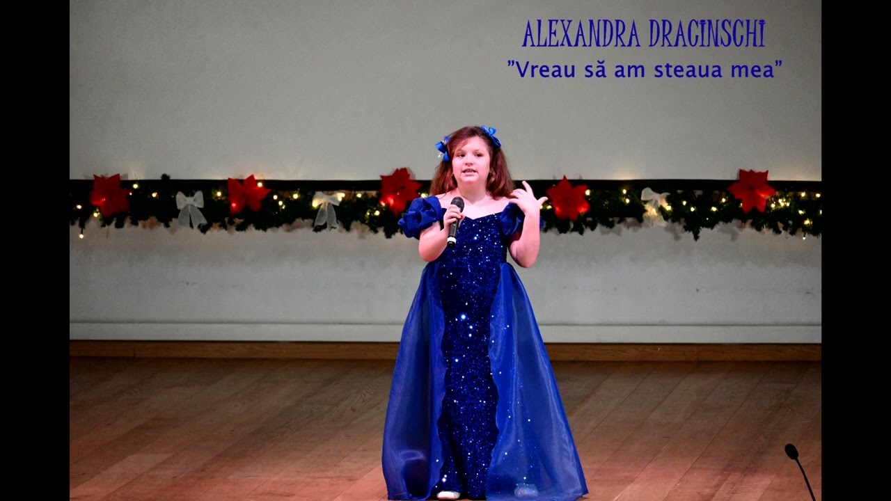 Fabis Art School - Alexandra Dracinschi - ”Vreau să am steaua mea” (cover)