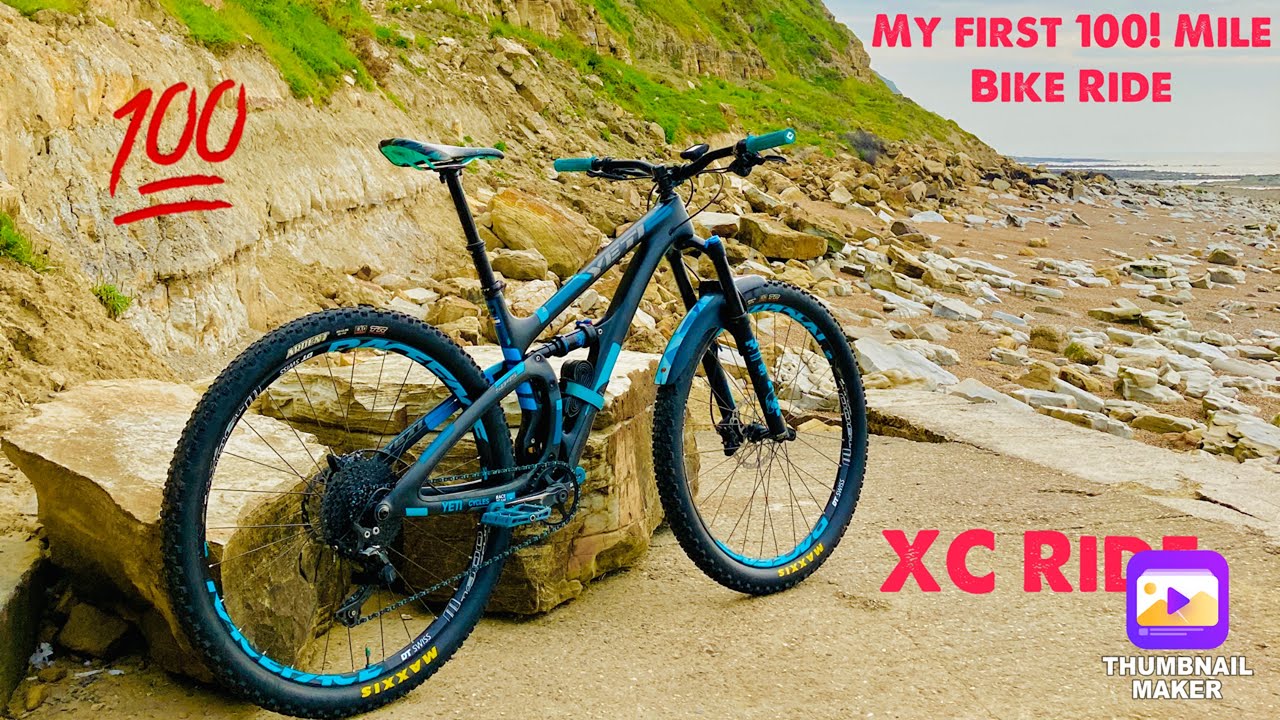 My 100! Mile XC Ride down to Hastings