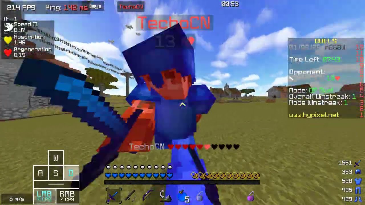 OP duels are peak