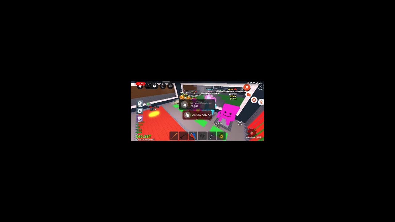 roube um brainrot vendo, troco e pvp