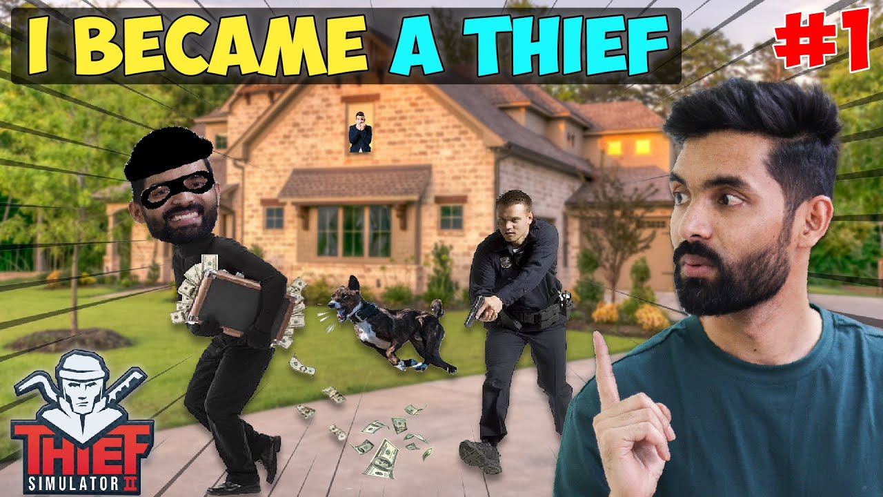 I Became a Thief But? - Thief Simulator 2 Gameplay Part 1