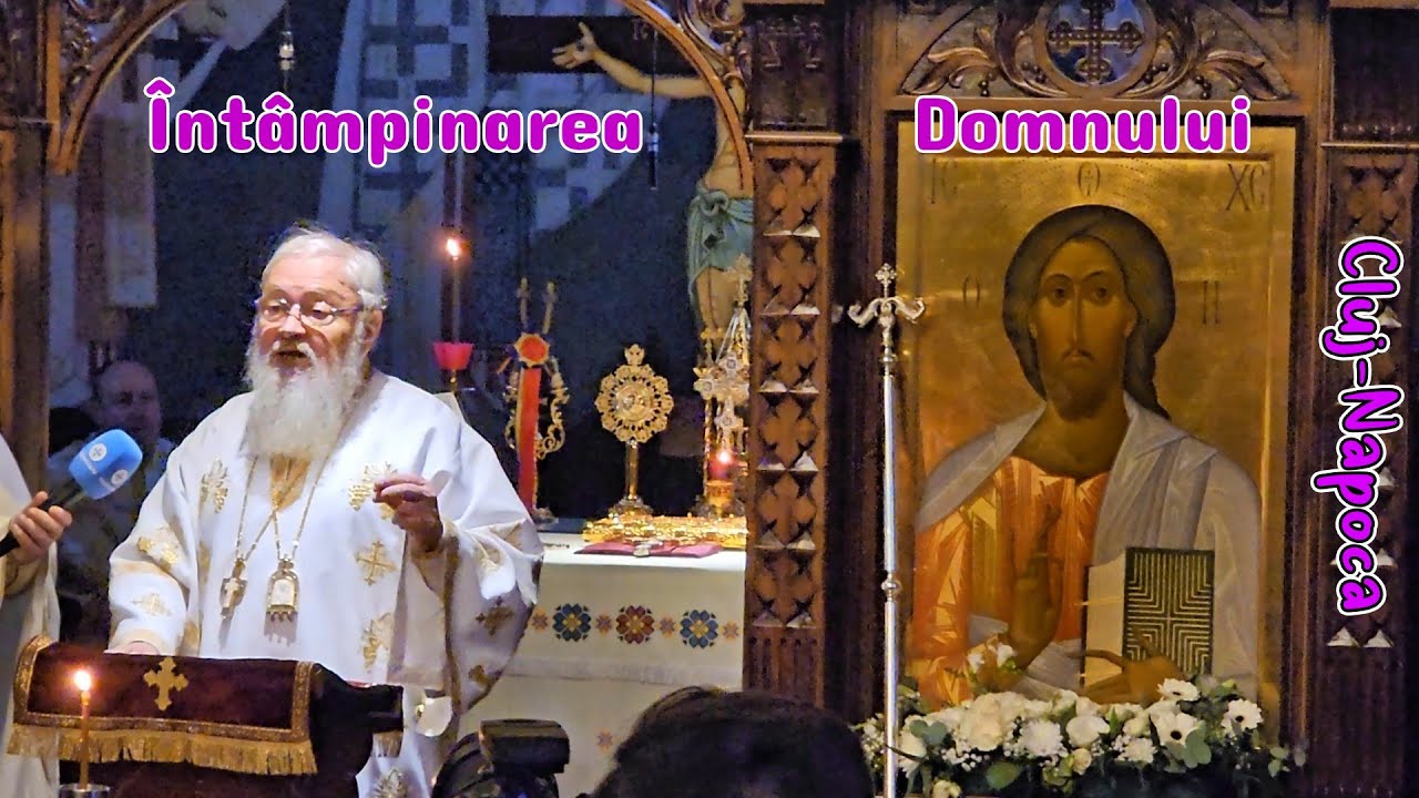 Întâmpinarea Domnului Cluj-Napoca slujire arhierească hram #new #liturgia