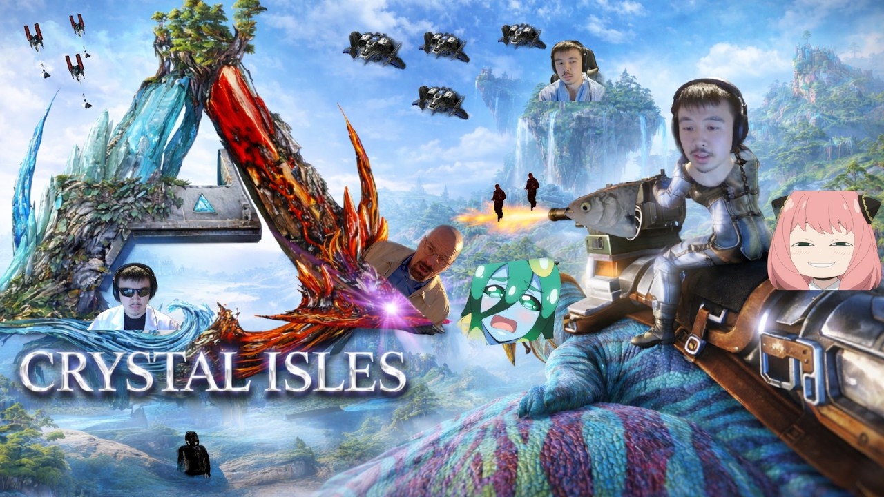 Crystal Isles Ark Series