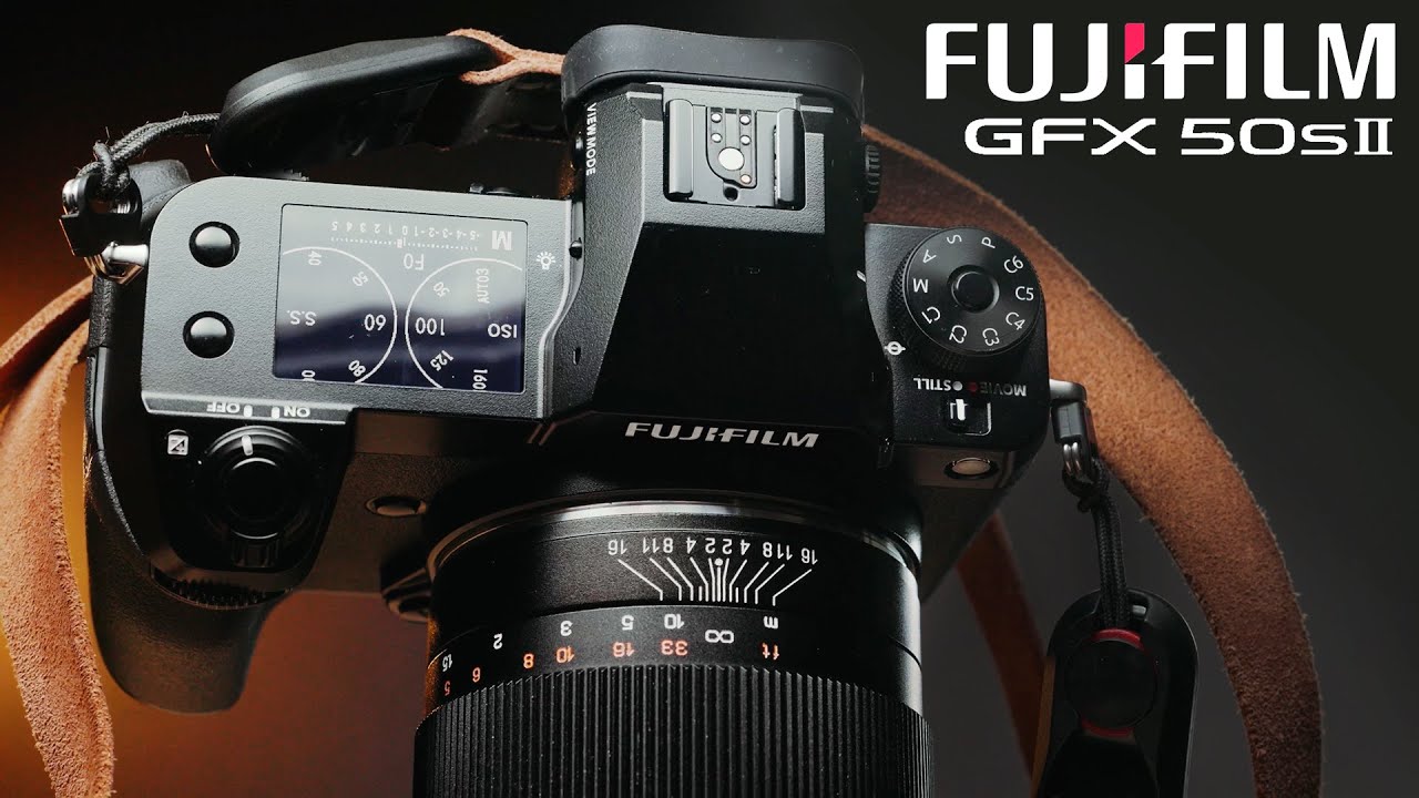 Fujifilm GFX50SII | Full Wedding & Portrait Photographer Review