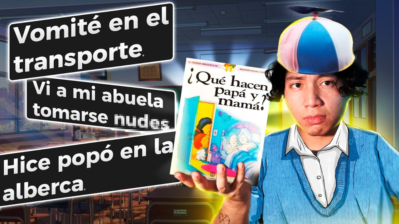 ANÉCDOTAS TERCERMUNDISTAS De cuando ERAS MORRITO 2 (Especial 30 de abril)