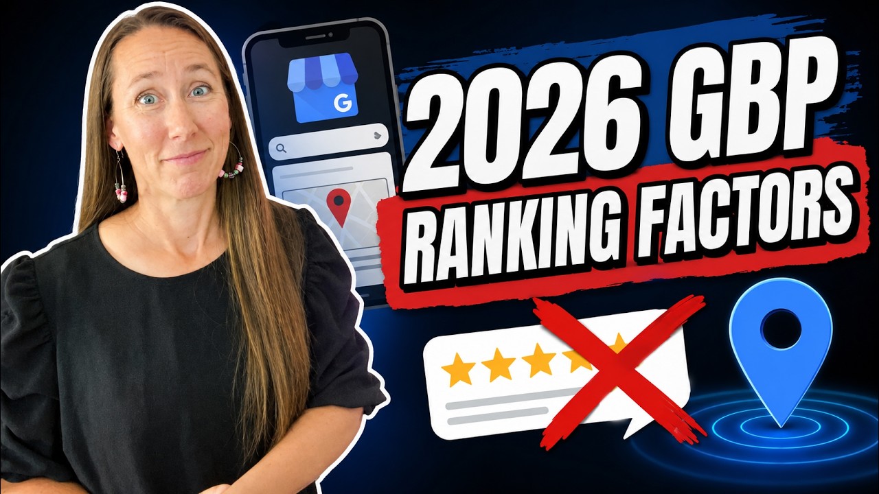 Первое место в рейтинге Google Business Profile в 2026 году (объяснение факторов ранжирования в ф...