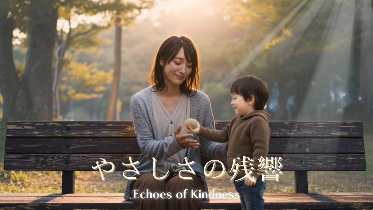 やさしさの残響 | Echoes of Kindness 🌿 A Song That Will Touch Your Heart | Emotional Japanese Music